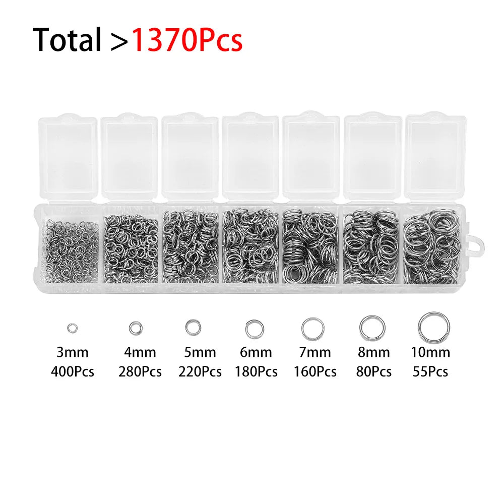 Alloy Jewelry Findings Kit – DIY Repair & Making Set Alloy Jewelry Findings Kit – DIY Repair & Making Set