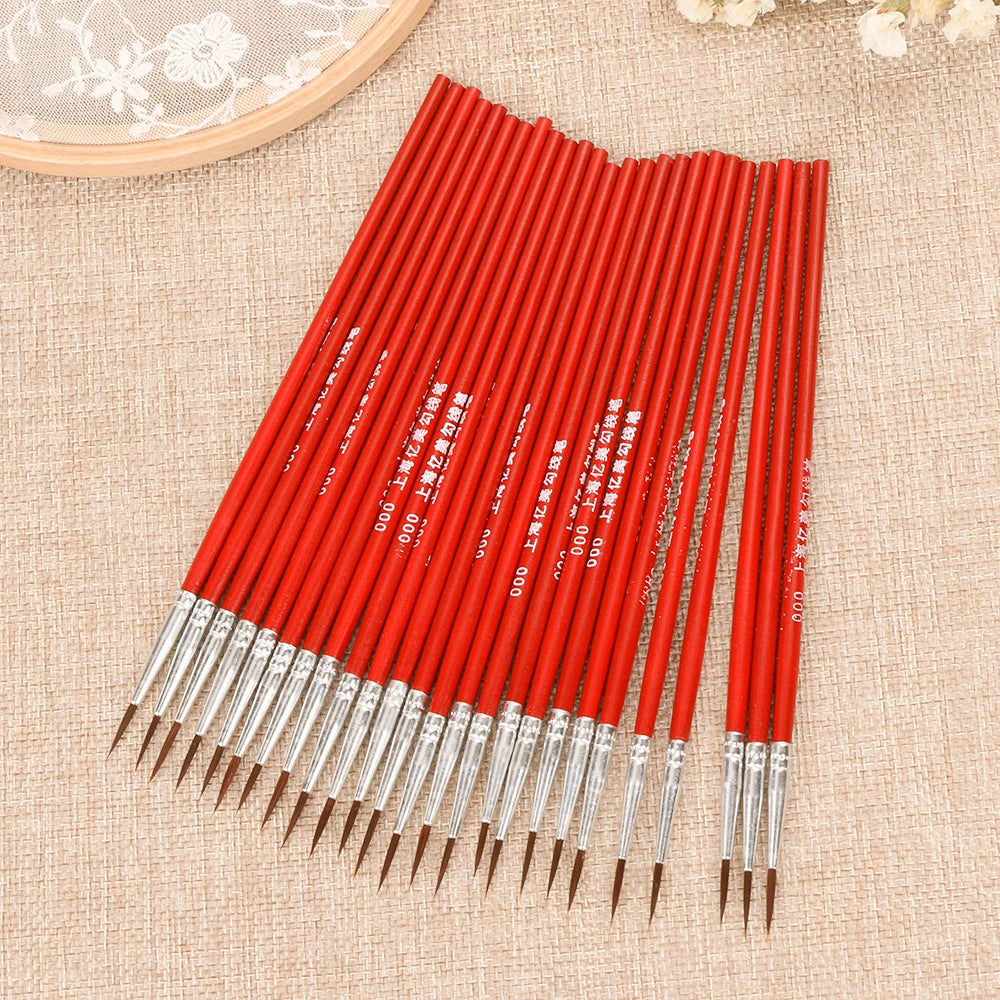 10pcs Fine Detail Paint Brush Set 10pcs Fine Detail Paint Brush Set