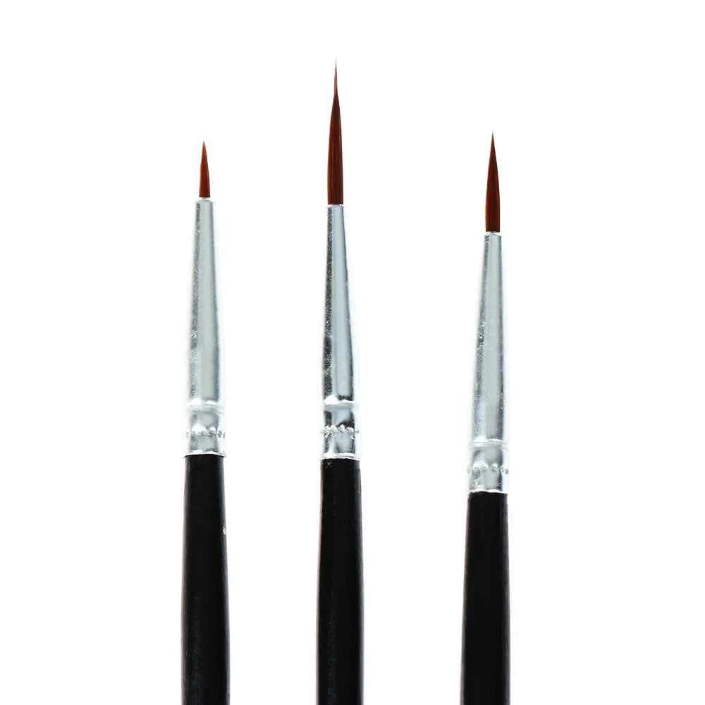 10pcs Fine Detail Paint Brush Set 10pcs Fine Detail Paint Brush Set