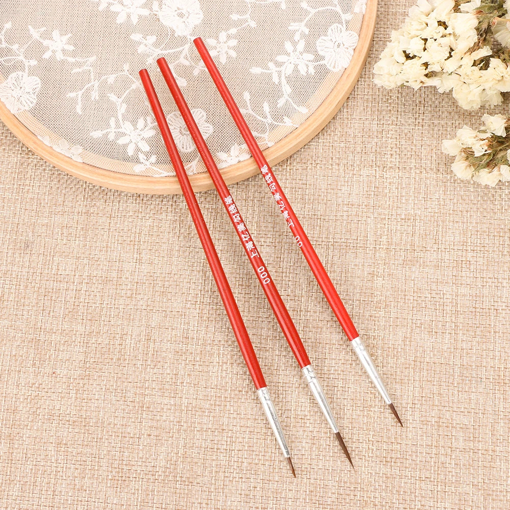 10pcs Fine Detail Paint Brush Set 10pcs Fine Detail Paint Brush Set