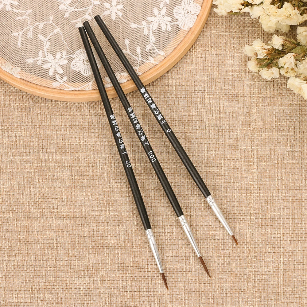 10pcs Fine Detail Paint Brush Set 10pcs Fine Detail Paint Brush Set