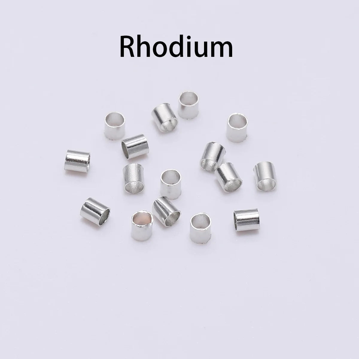 150–500pcs Gold Copper Crimp Tube Beads 150–500pcs Gold Copper Crimp Tube Beads