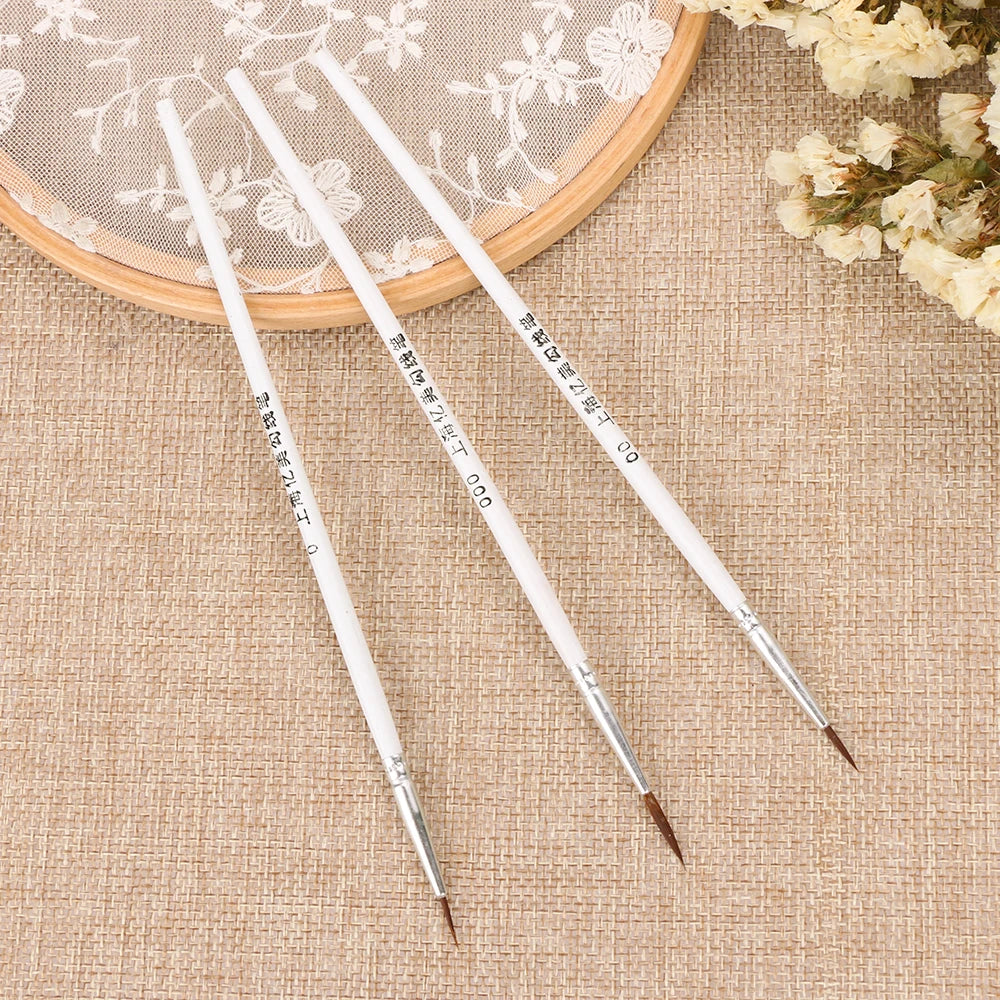 10pcs Fine Detail Paint Brush Set 10pcs Fine Detail Paint Brush Set