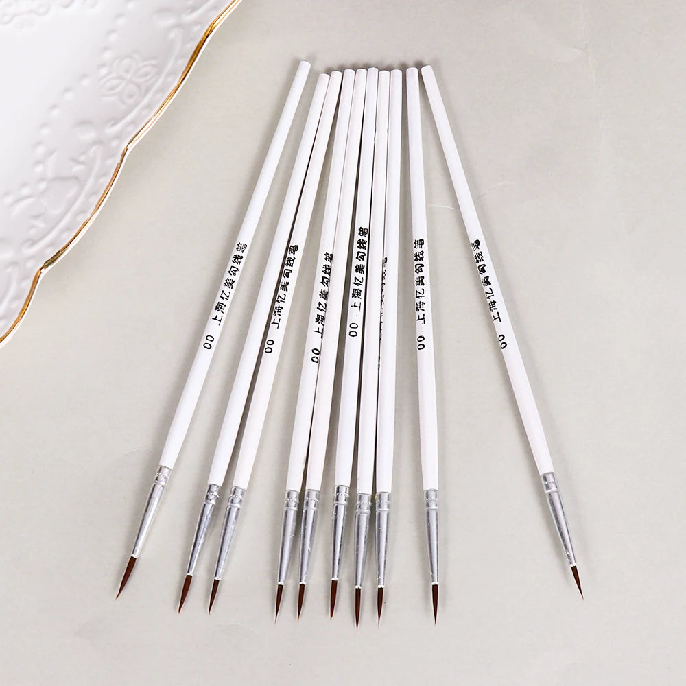 10pcs Fine Detail Paint Brush Set 10pcs Fine Detail Paint Brush Set