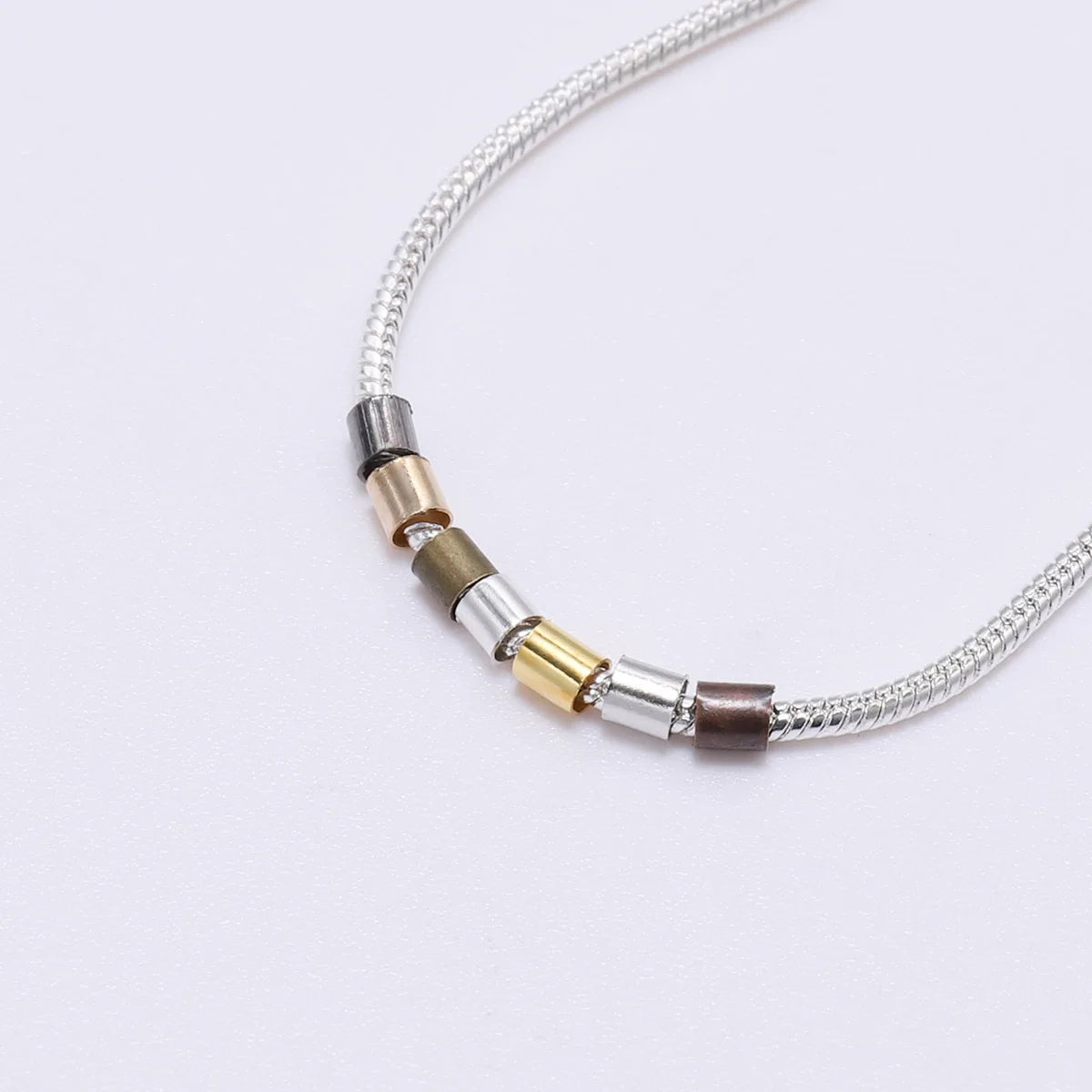 150–500pcs Gold Copper Crimp Tube Beads 150–500pcs Gold Copper Crimp Tube Beads