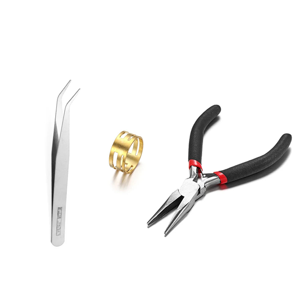 Alloy Jewelry Findings Kit – DIY Repair & Making Set Alloy Jewelry Findings Kit – DIY Repair & Making Set