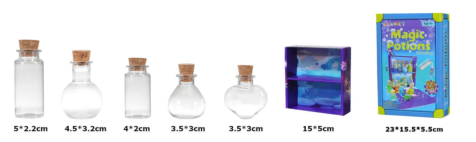 DIY Magical Fairy Potion Science Kit DIY Magical Fairy Potion Science Kit