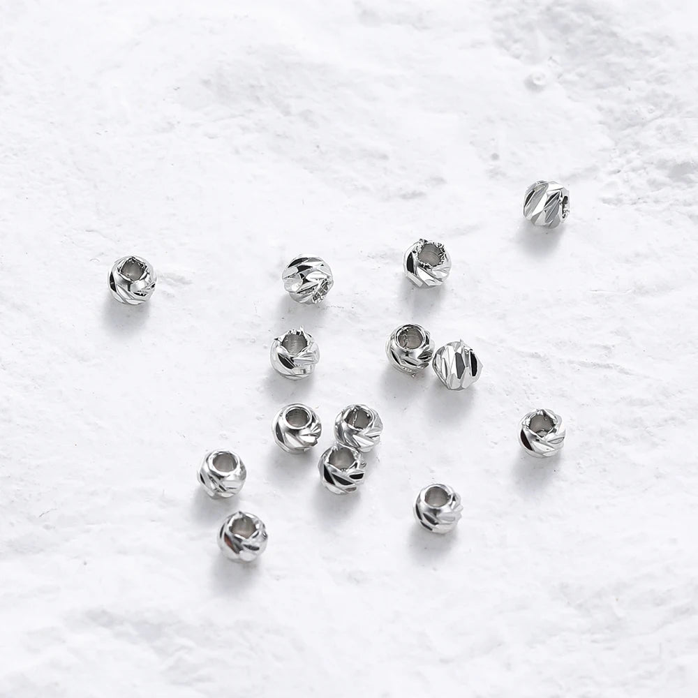 20pcs 18K Gold Plated Flower Spacer Beads 20pcs 18K Gold Plated Flower Spacer Beads