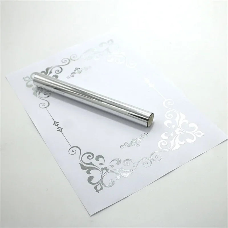 5m Toner Reactive Heat-Activated Foil for Hot Stamping 5m Toner Reactive Heat-Activated Foil for Hot Stamping