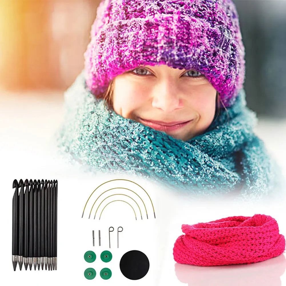 Interchangeable Knitting & Crochet Needle Set Interchangeable Knitting & Crochet Needle Set