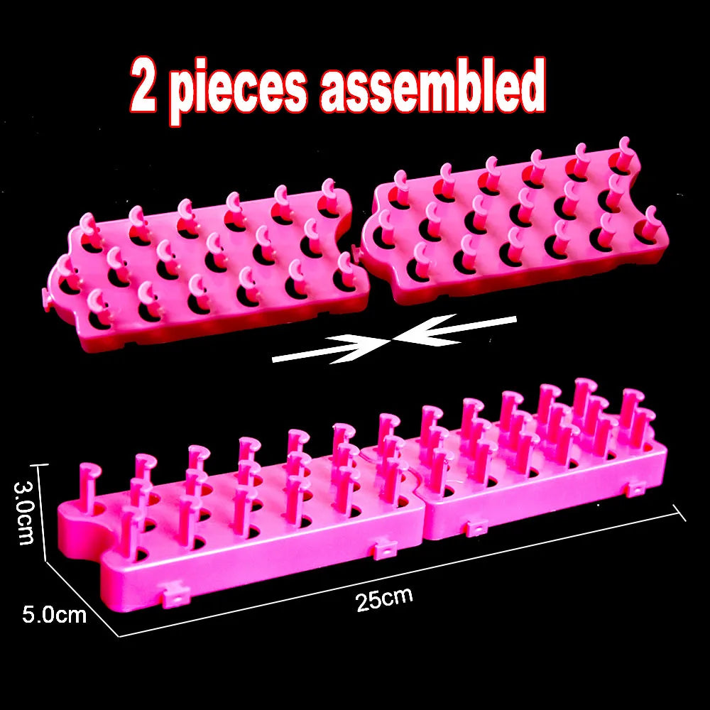 Loom Rubber Bands DIY Bracelet Kit Loom Rubber Bands DIY Bracelet Kit