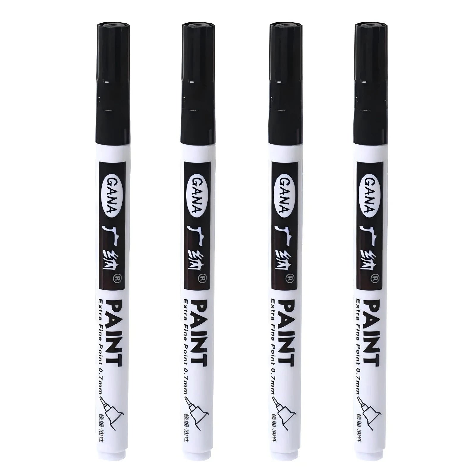 Guangna Metallic Paint Markers – Gold & Silver (1–2 pcs) Guangna Metallic Paint Markers – Gold & Silver (1–2 pcs)