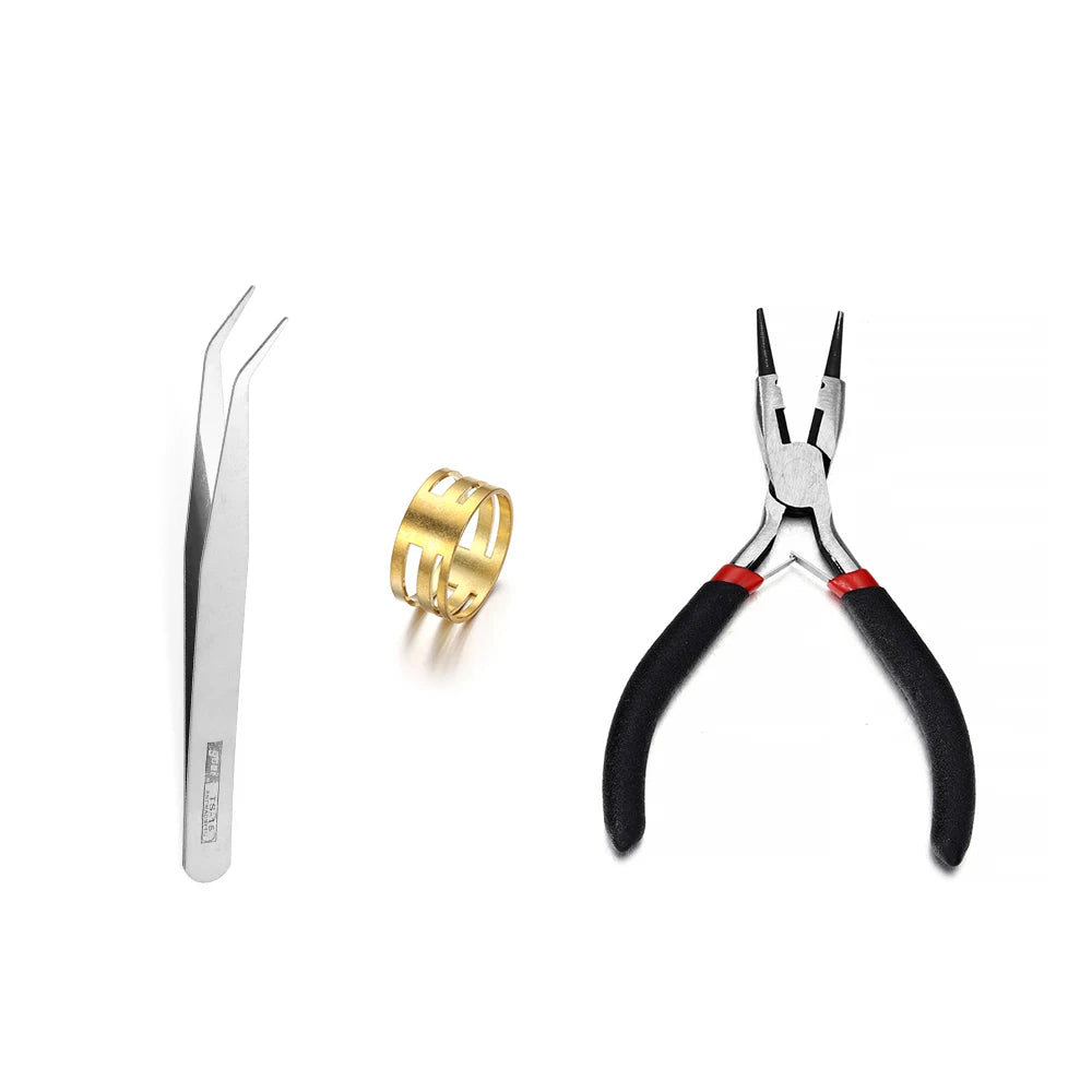 Alloy Jewelry Findings Kit – DIY Repair & Making Set Alloy Jewelry Findings Kit – DIY Repair & Making Set
