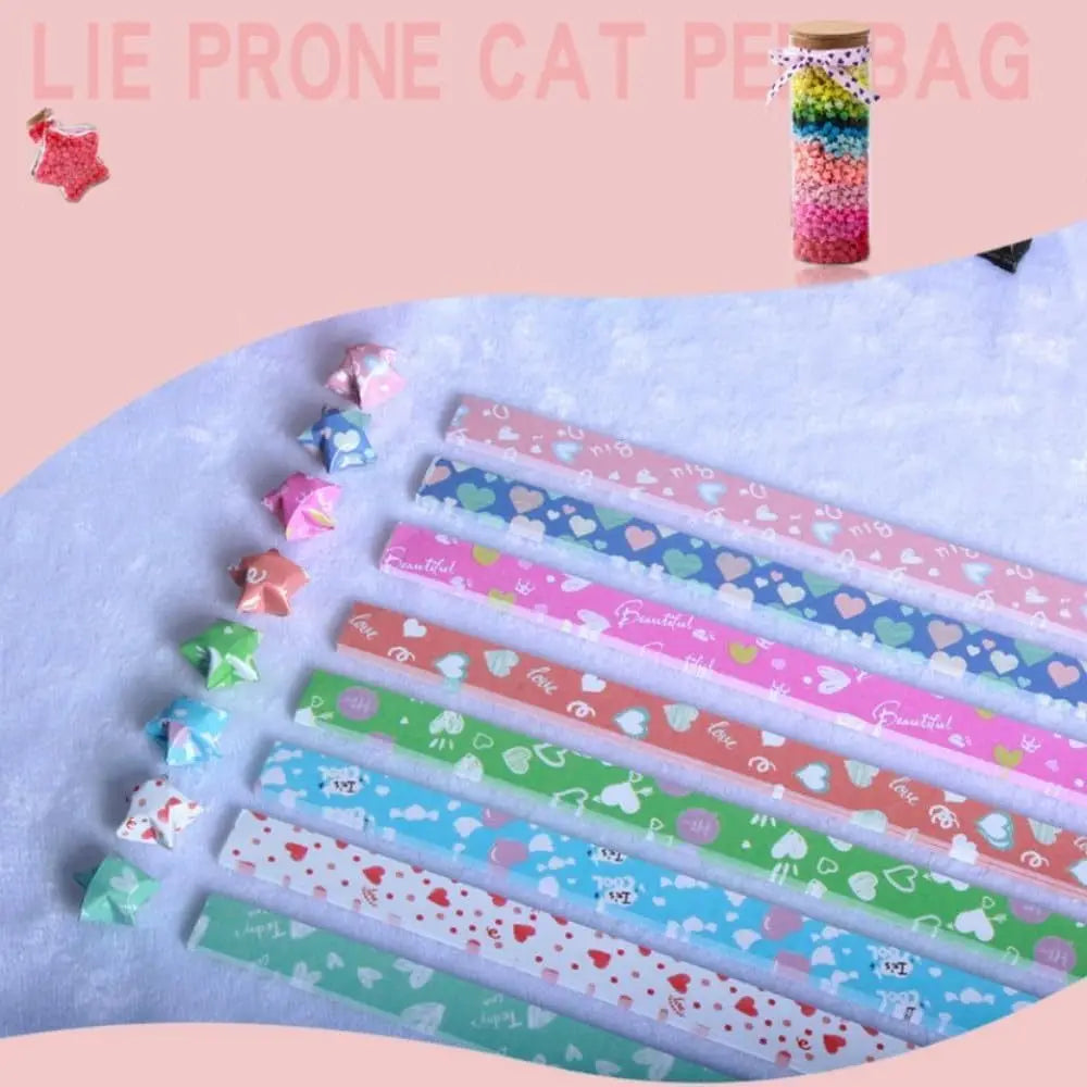 540 Sheets Origami Lucky Star Paper Strips 540 Sheets Origami Lucky Star Paper Strips