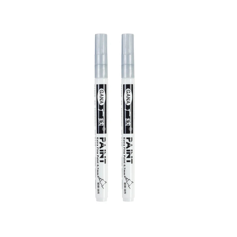 Guangna Metallic Paint Markers – Gold & Silver (1–2 pcs) Guangna Metallic Paint Markers – Gold & Silver (1–2 pcs)