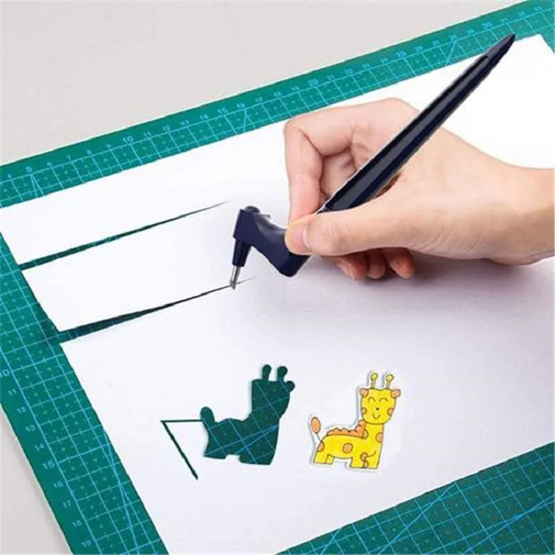 360° Rotating Blade Scrapbooking Paper Cutter Pen 360° Rotating Blade Scrapbooking Paper Cutter Pen