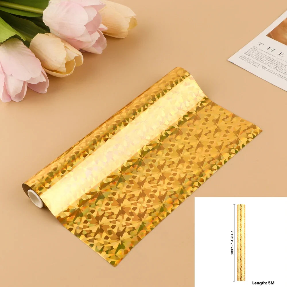 5m Toner Reactive Heat-Activated Foil for Hot Stamping 5m Toner Reactive Heat-Activated Foil for Hot Stamping