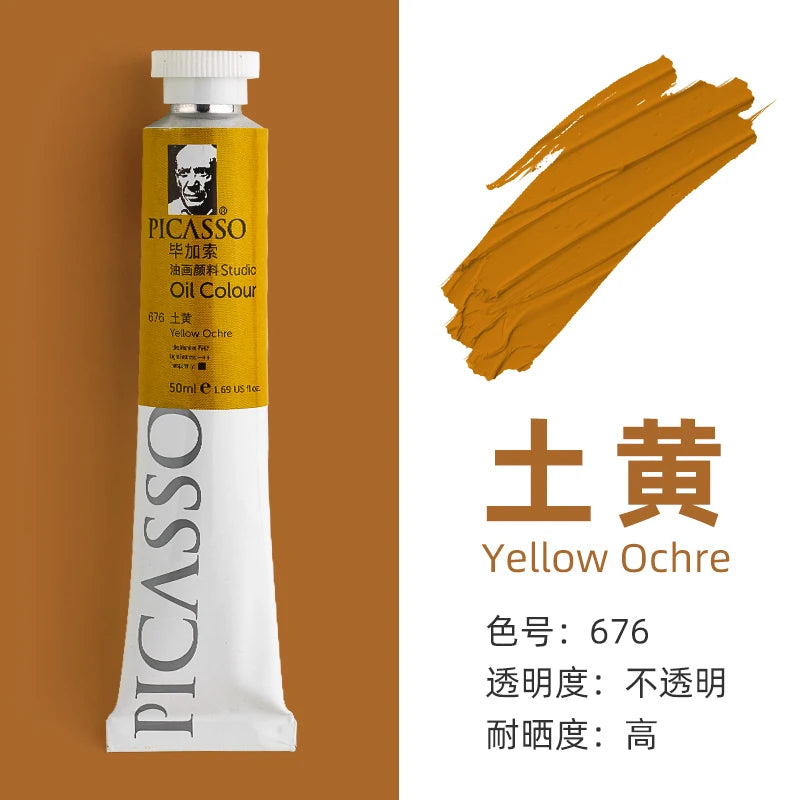 170ml LargeTubes Oil Paint Non-Toxic Excellent Tinting Strength 170ml LargeTubes Oil Paint Non-Toxic Excellent Tinting Strength
