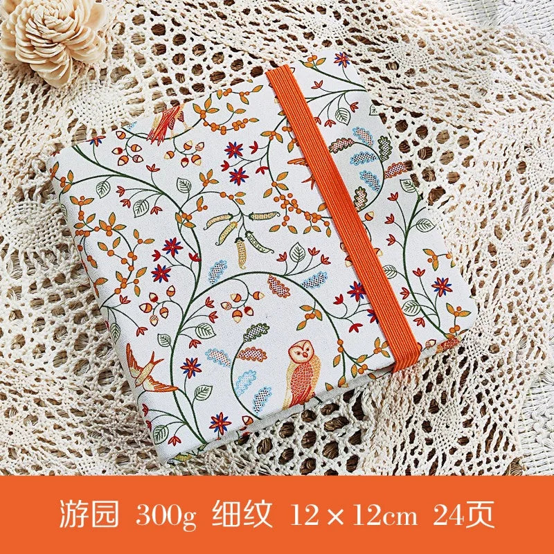 POTENTATE 100% Cotton Watercolor Paper Book – 12cm x 12cm POTENTATE 100% Cotton Watercolor Paper Book – 12cm x 12cm