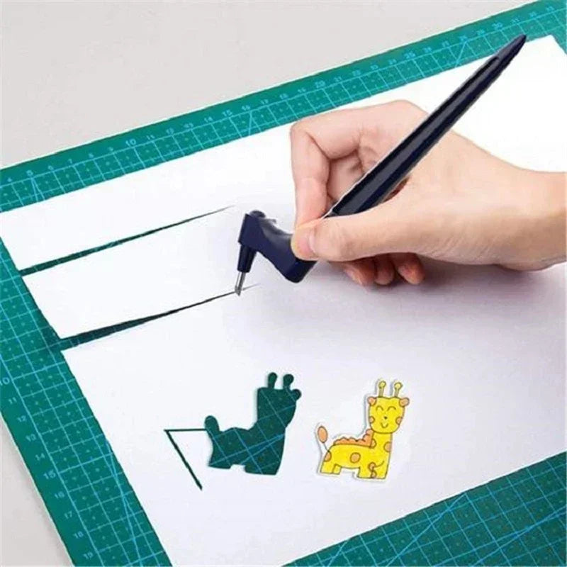 360° Rotating Blade Scrapbooking Paper Cutter Pen 360° Rotating Blade Scrapbooking Paper Cutter Pen