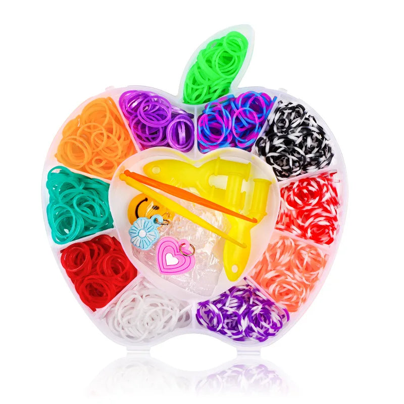 Colorful Loom Bands DIY Bracelet Kit Colorful Loom Bands DIY Bracelet Kit