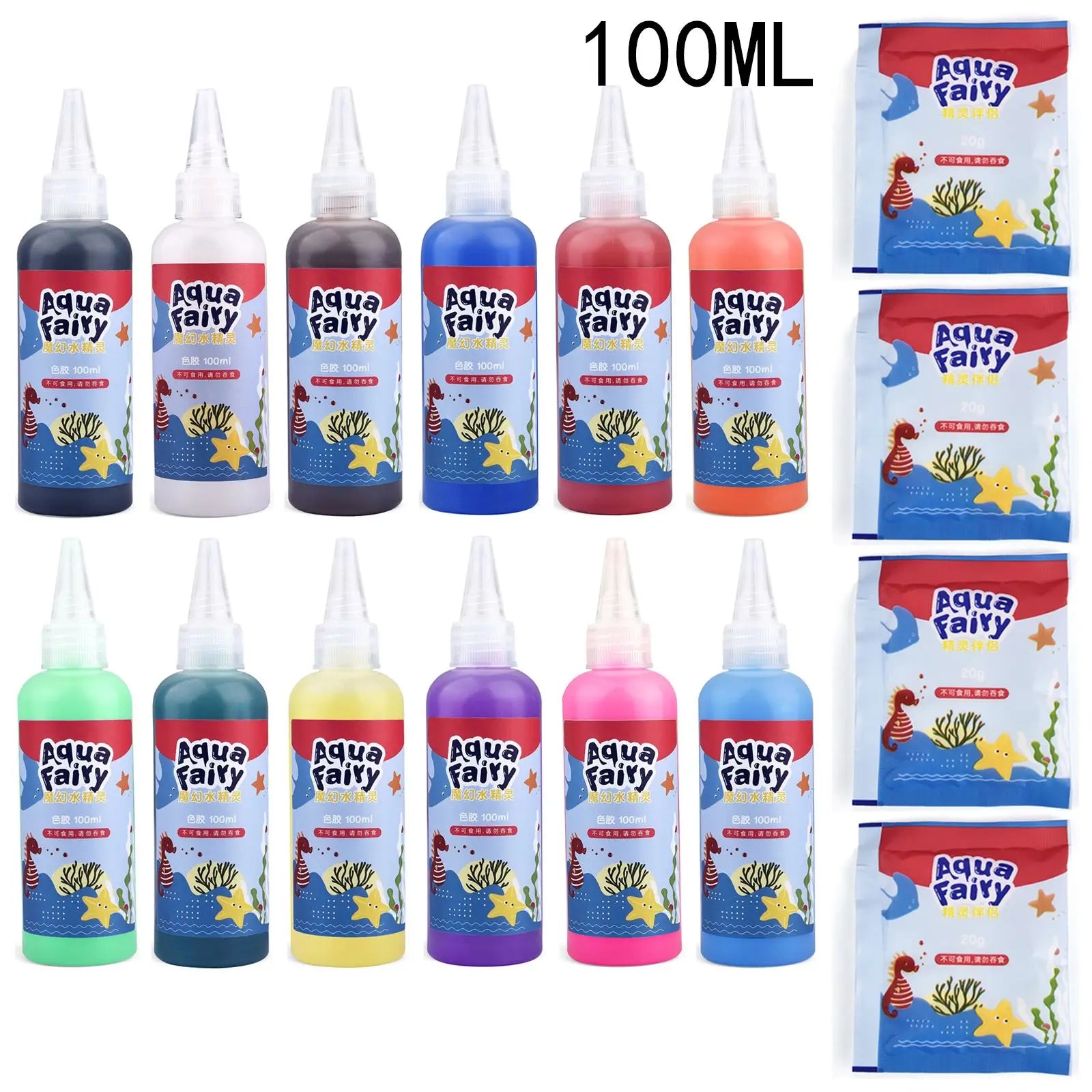 Kids DIY Magic Water Elves Craft Kit Kids DIY Magic Water Elves Craft Kit