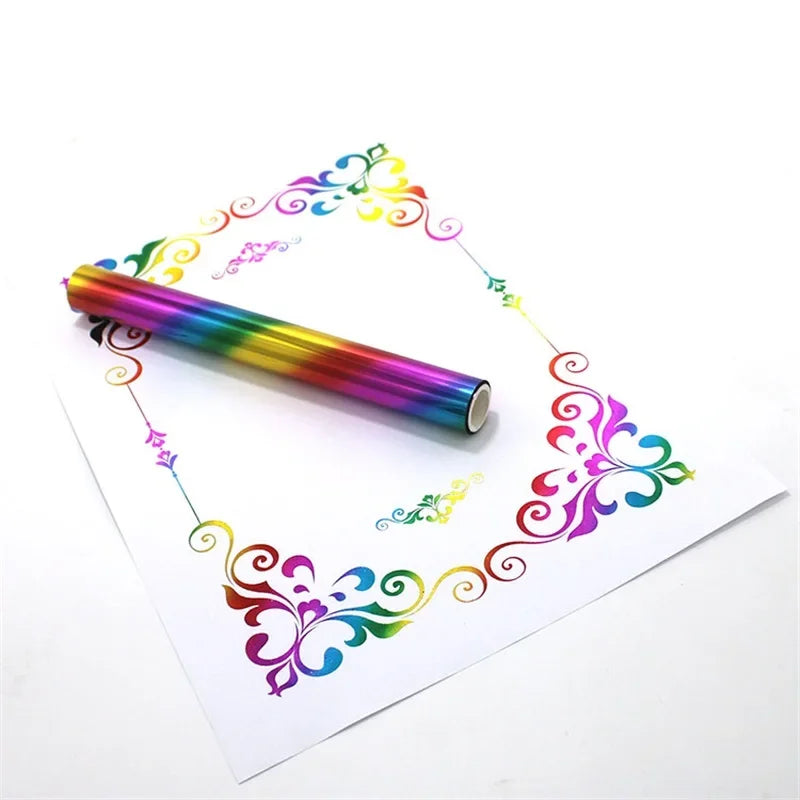 5m Toner Reactive Heat-Activated Foil for Hot Stamping 5m Toner Reactive Heat-Activated Foil for Hot Stamping