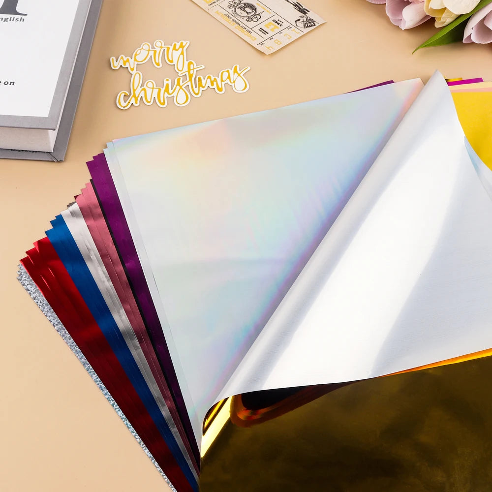 5m Toner Reactive Heat-Activated Foil for Hot Stamping 5m Toner Reactive Heat-Activated Foil for Hot Stamping