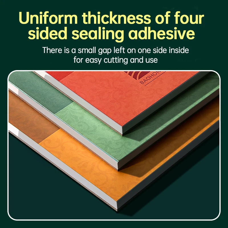 Baohong Academy Watercolor Sketchbook – 100% Cotton, 300gsm Baohong Academy Watercolor Sketchbook – 100% Cotton, 300gsm