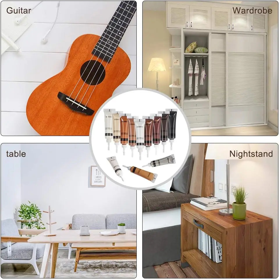Wood Repair Markers – Surface Scratch Cover for Furniture & Floors Wood Repair Markers – Surface Scratch Cover for Furniture & Floors