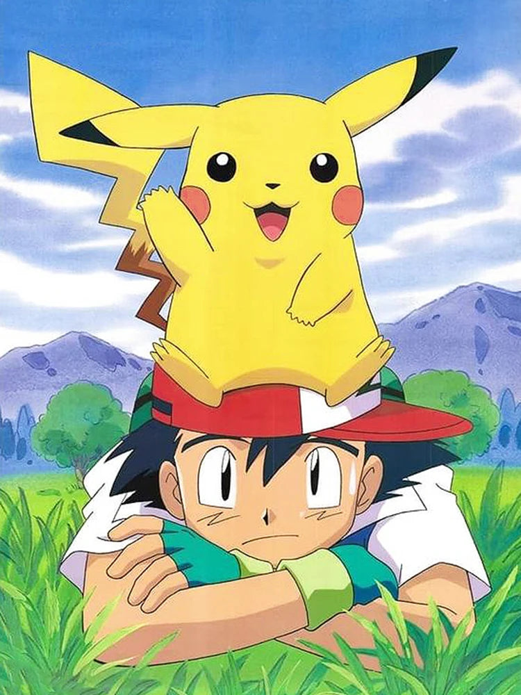 Diamond Painting Kit – Lilo & Stitch, Mario, Pikachu Full Drill Mosaic Art Diamond Painting Kit – Lilo & Stitch, Mario, Pikachu Full Drill Mosaic Art