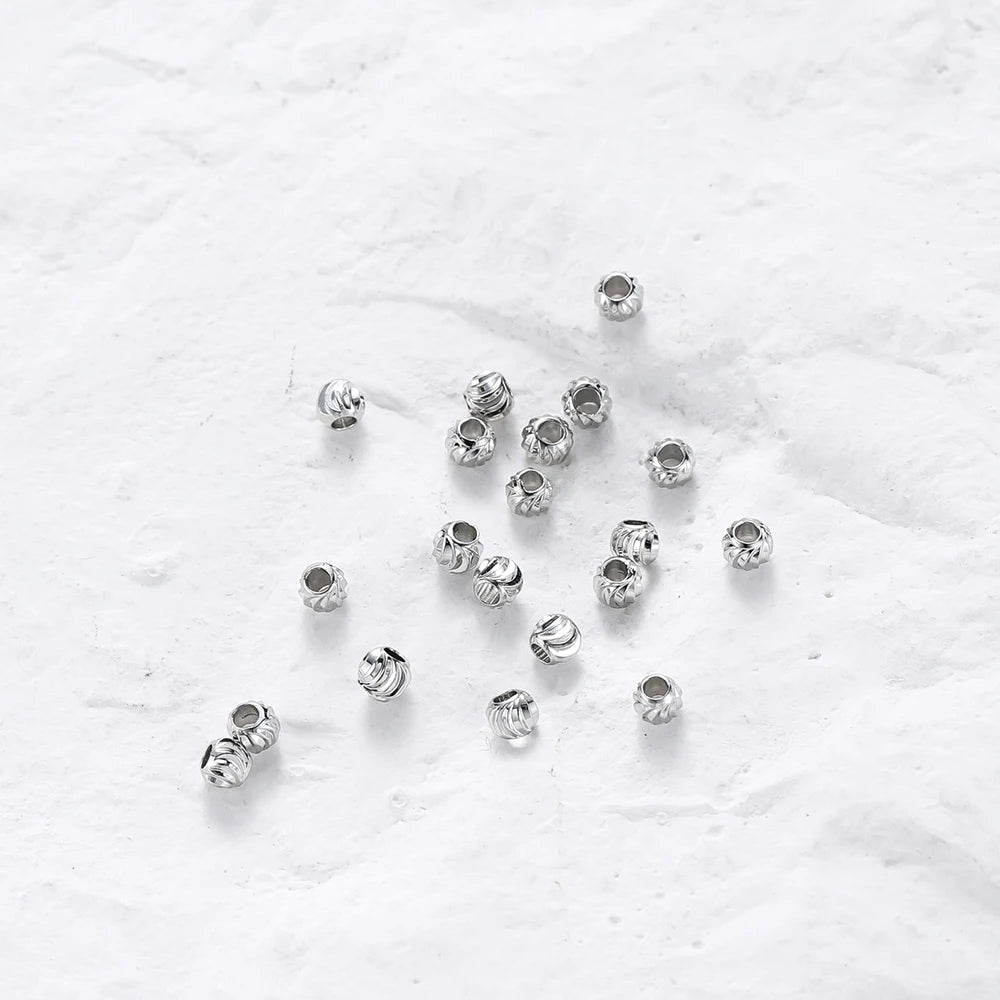 20pcs 18K Gold Plated Flower Spacer Beads 20pcs 18K Gold Plated Flower Spacer Beads