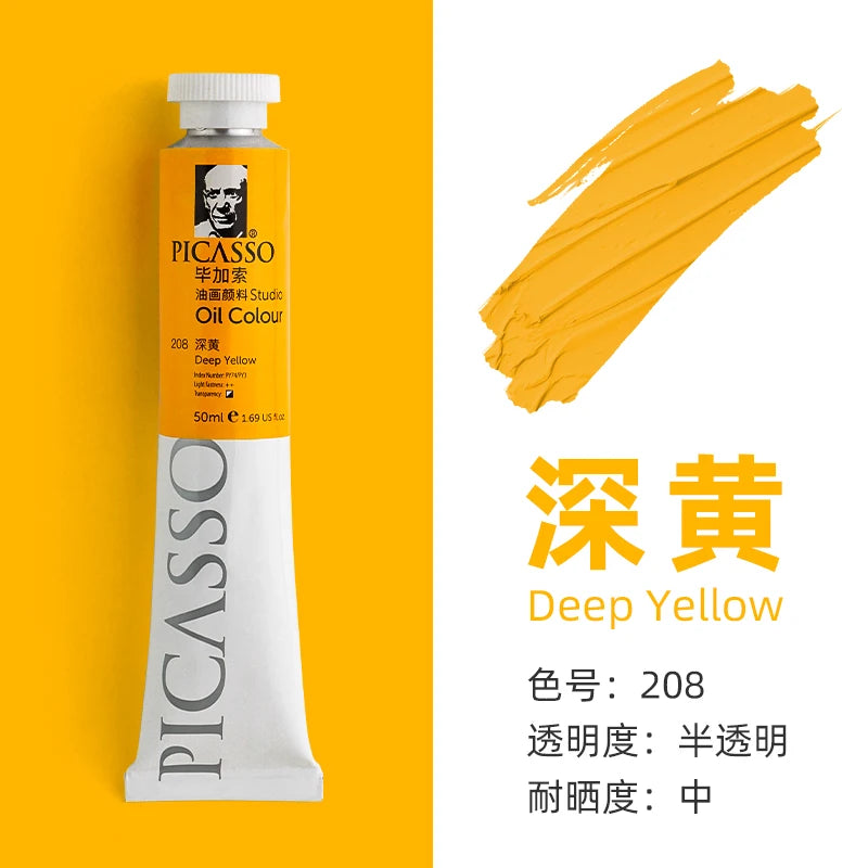 170ml LargeTubes Oil Paint Non-Toxic Excellent Tinting Strength 170ml LargeTubes Oil Paint Non-Toxic Excellent Tinting Strength