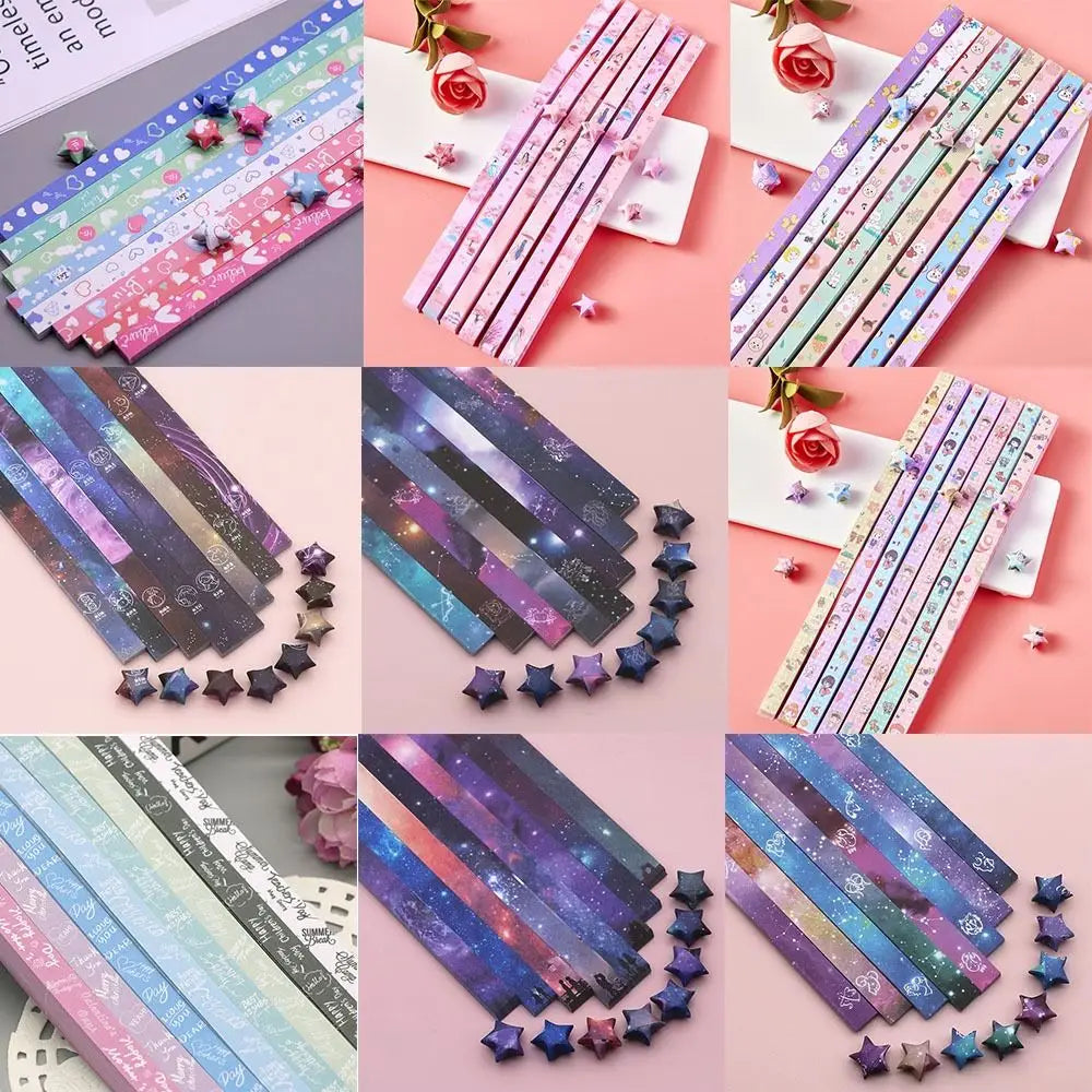 540 Sheets Origami Lucky Star Paper Strips 540 Sheets Origami Lucky Star Paper Strips