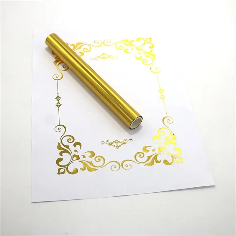 5m Toner Reactive Heat-Activated Foil for Hot Stamping 5m Toner Reactive Heat-Activated Foil for Hot Stamping