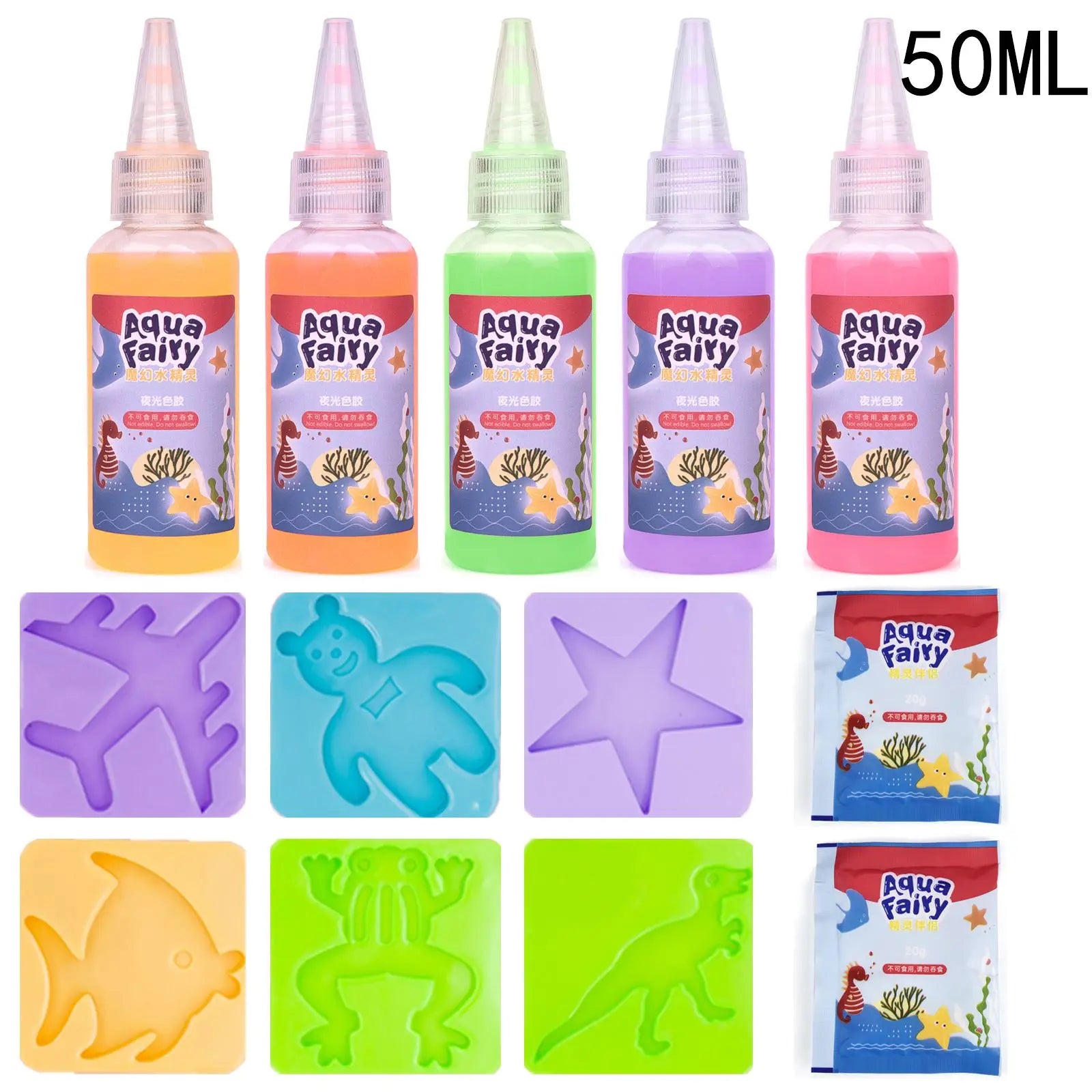 Kids DIY Magic Water Elves Craft Kit Kids DIY Magic Water Elves Craft Kit