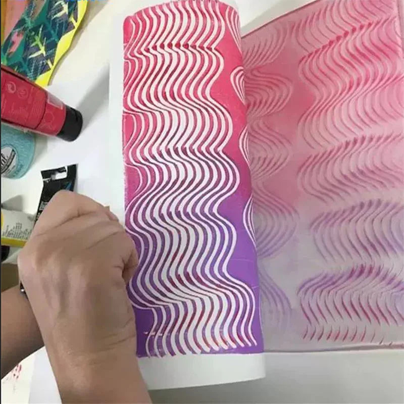 Gel Arts Gel Printing Plate – Reusable Monoprint Plate for Arts & Crafts Gel Arts Gel Printing Plate – Reusable Monoprint Plate for Arts & Crafts