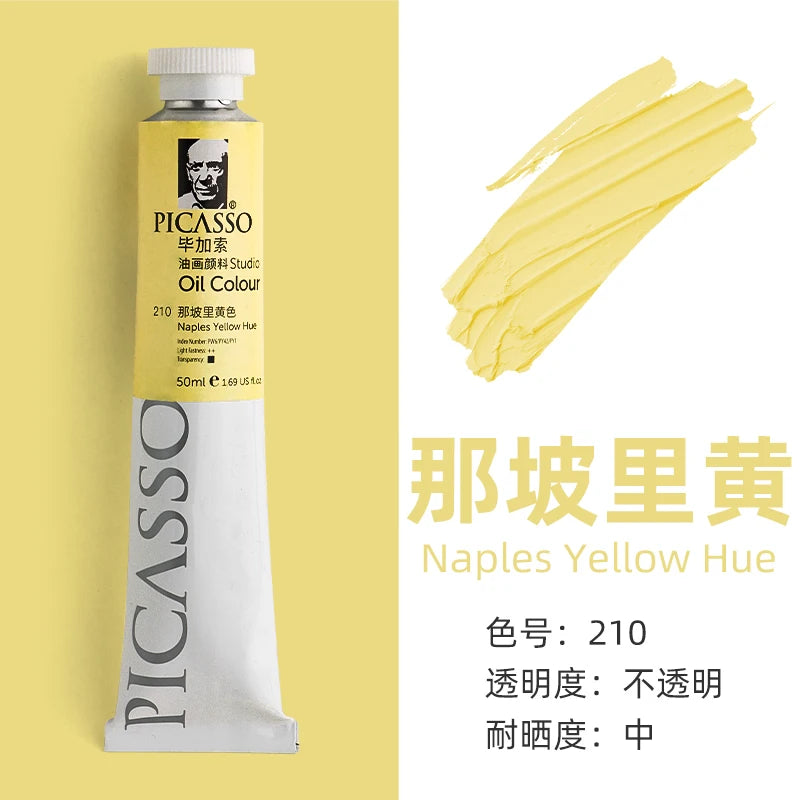 170ml LargeTubes Oil Paint Non-Toxic Excellent Tinting Strength 170ml LargeTubes Oil Paint Non-Toxic Excellent Tinting Strength