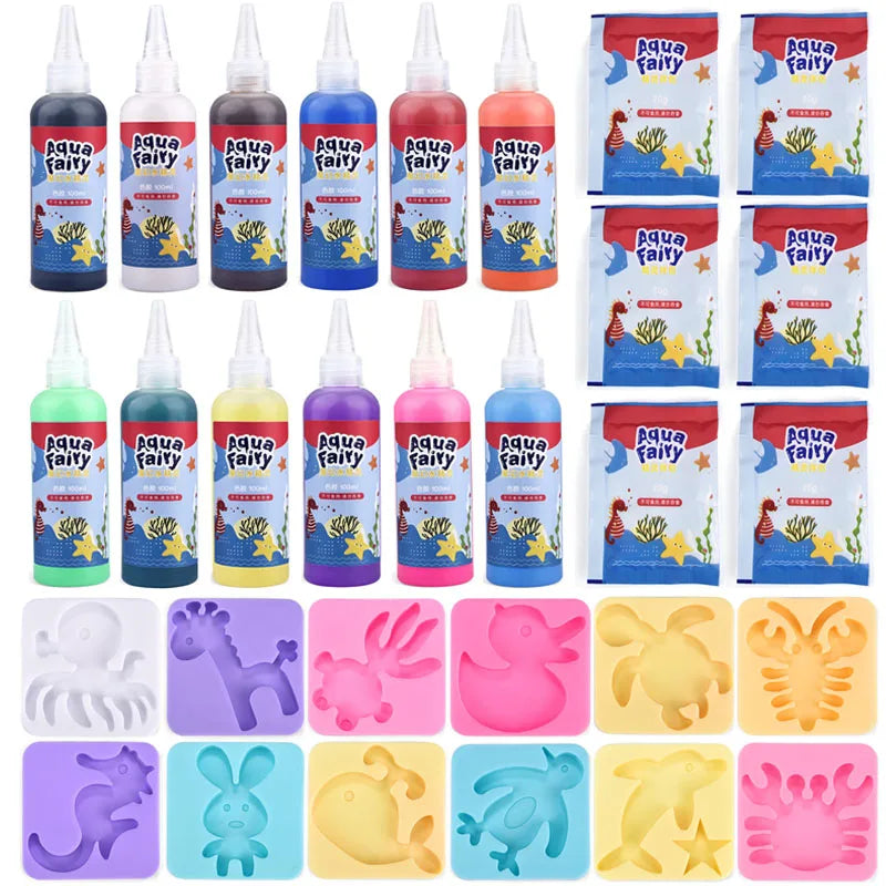 Kids DIY Magic Water Elves Craft Kit Kids DIY Magic Water Elves Craft Kit