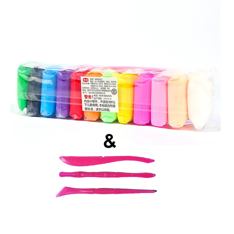36-Color Air Dry Clay Set for Kids 36-Color Air Dry Clay Set for Kids