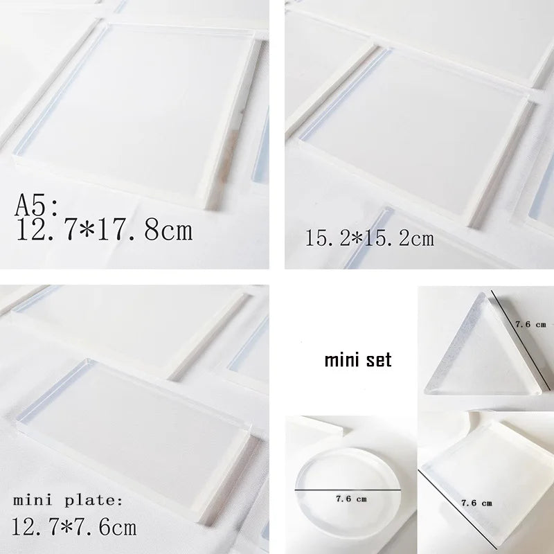 Gel Arts Gel Printing Plate – Reusable Monoprint Plate for Arts & Crafts Gel Arts Gel Printing Plate – Reusable Monoprint Plate for Arts & Crafts