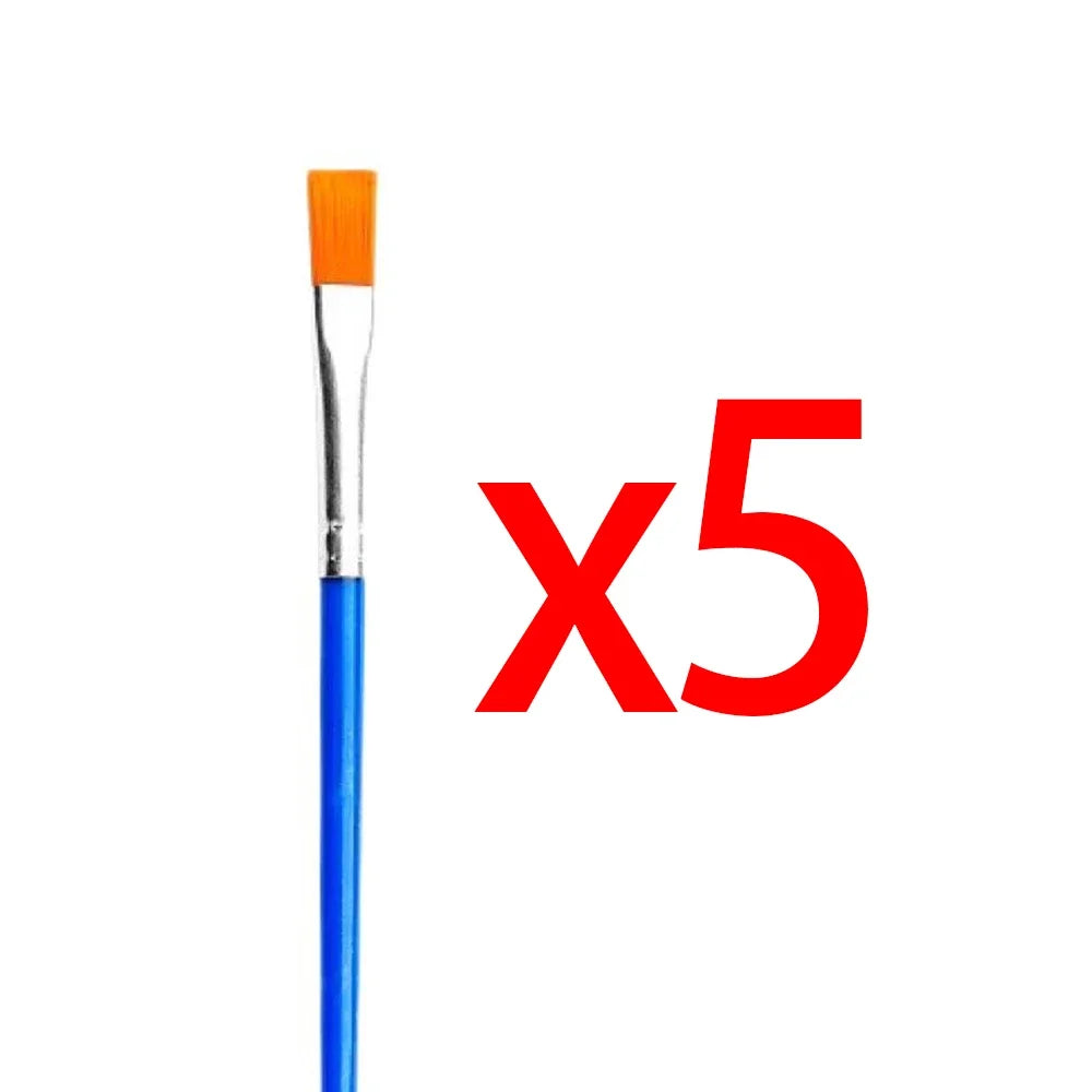 Kids’ Paint Brush Set – 5 to 200pcs, Flat/Round/Pointed Tips Kids’ Paint Brush Set – 5 to 200pcs, Flat/Round/Pointed Tips