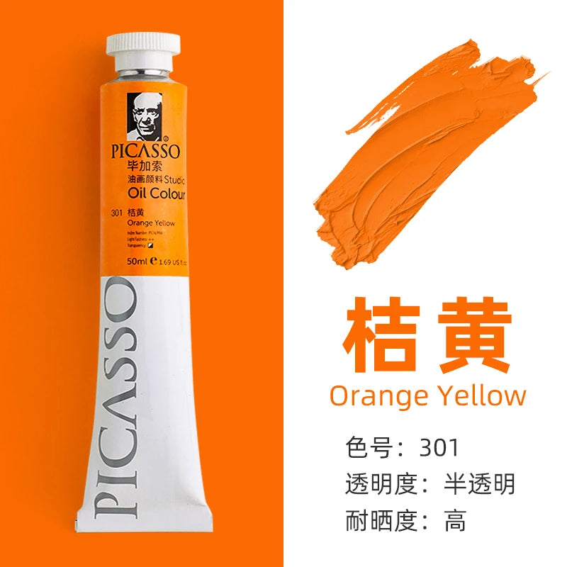 170ml LargeTubes Oil Paint Non-Toxic Excellent Tinting Strength 170ml LargeTubes Oil Paint Non-Toxic Excellent Tinting Strength