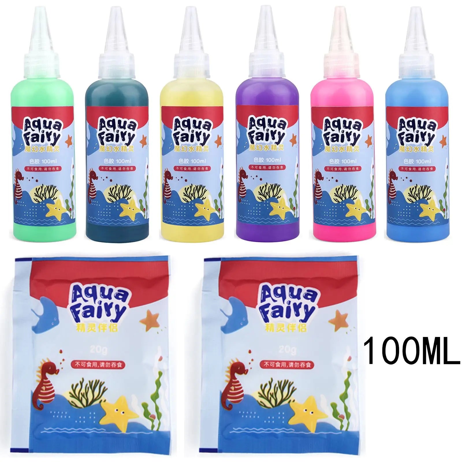 Kids DIY Magic Water Elves Craft Kit Kids DIY Magic Water Elves Craft Kit
