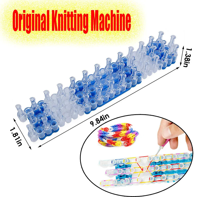 Loom Rubber Bands DIY Bracelet Kit Loom Rubber Bands DIY Bracelet Kit