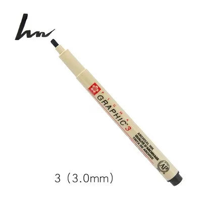 Sakura Pigma Micron Fineliner – Black Ink (1pc) Sakura Pigma Micron Fineliner – Black Ink (1pc)