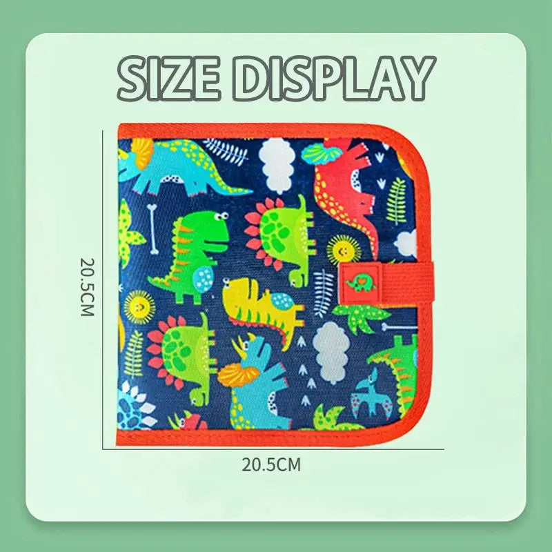 Reusable Doodle Book – 12 Pen Drawing Pad for Kids Reusable Doodle Book – 12 Pen Drawing Pad for Kids