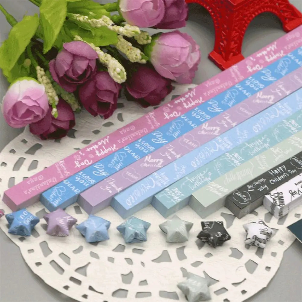 540 Sheets Origami Lucky Star Paper Strips 540 Sheets Origami Lucky Star Paper Strips