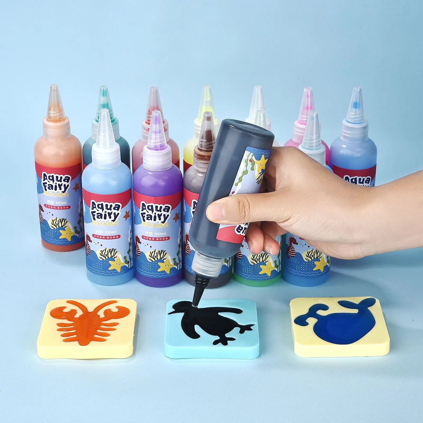 Kids DIY Magic Water Elves Craft Kit Kids DIY Magic Water Elves Craft Kit