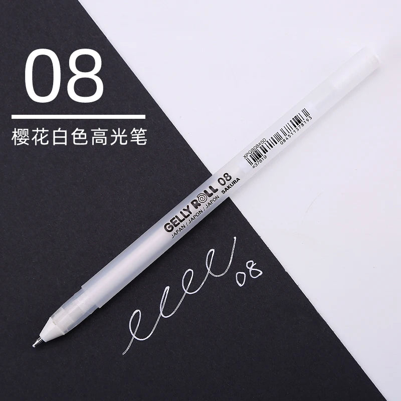 SAKURA Gelly Roll White Gel Pens SAKURA Gelly Roll White Gel Pens